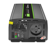 Qoltec Przetwornica napięć 1000W/2000W 24V na 230V - 1144911 - zdjęcie 2